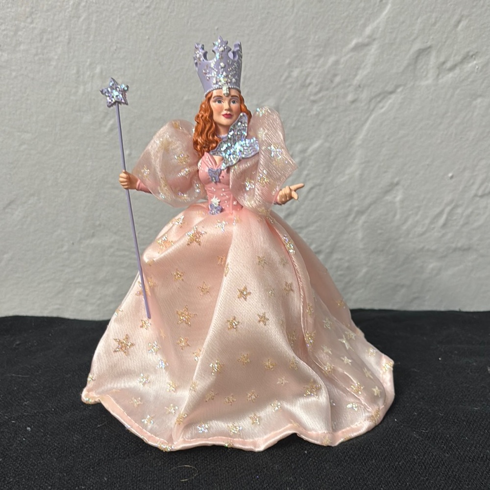 Elegant Pink Fairy Figurine